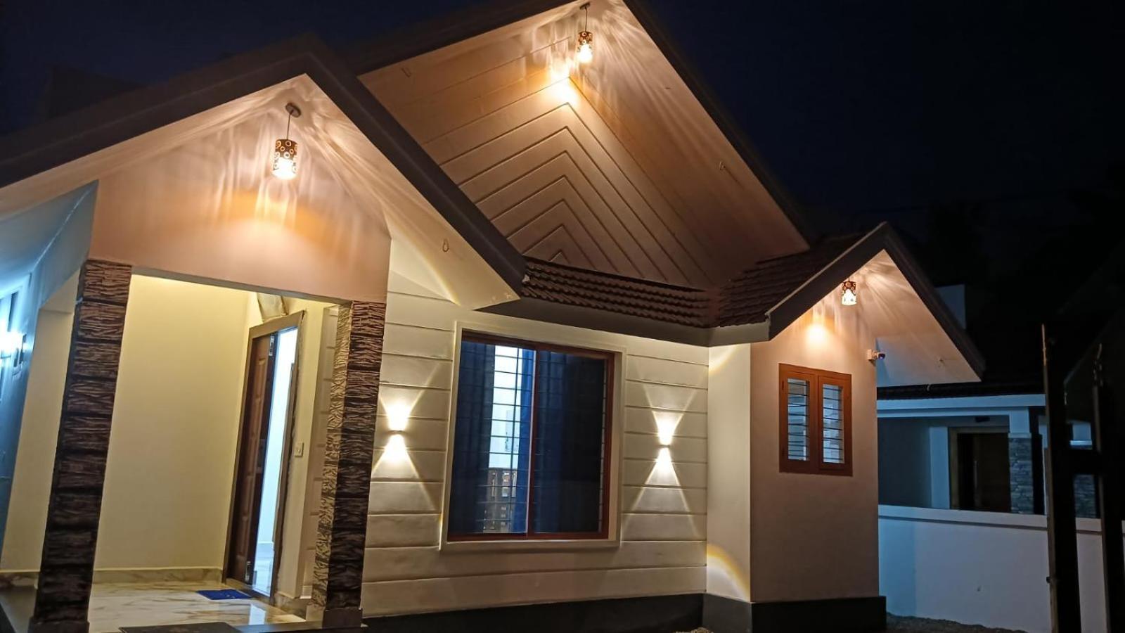 Mount Mist Villa Munnar Exterior foto